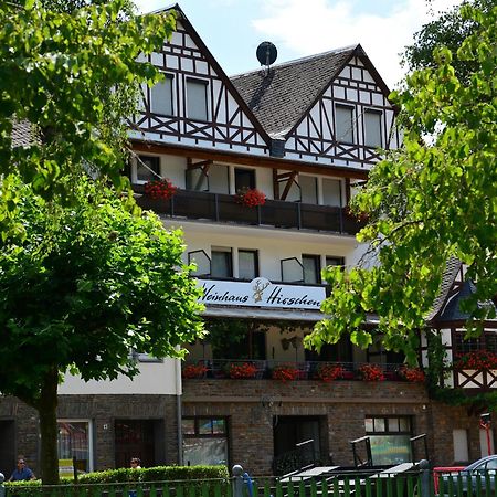 Hotel Weinhaus Hirschen Bruttig Exterior foto