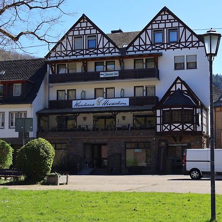Hotel Weinhaus Hirschen Bruttig Exterior foto